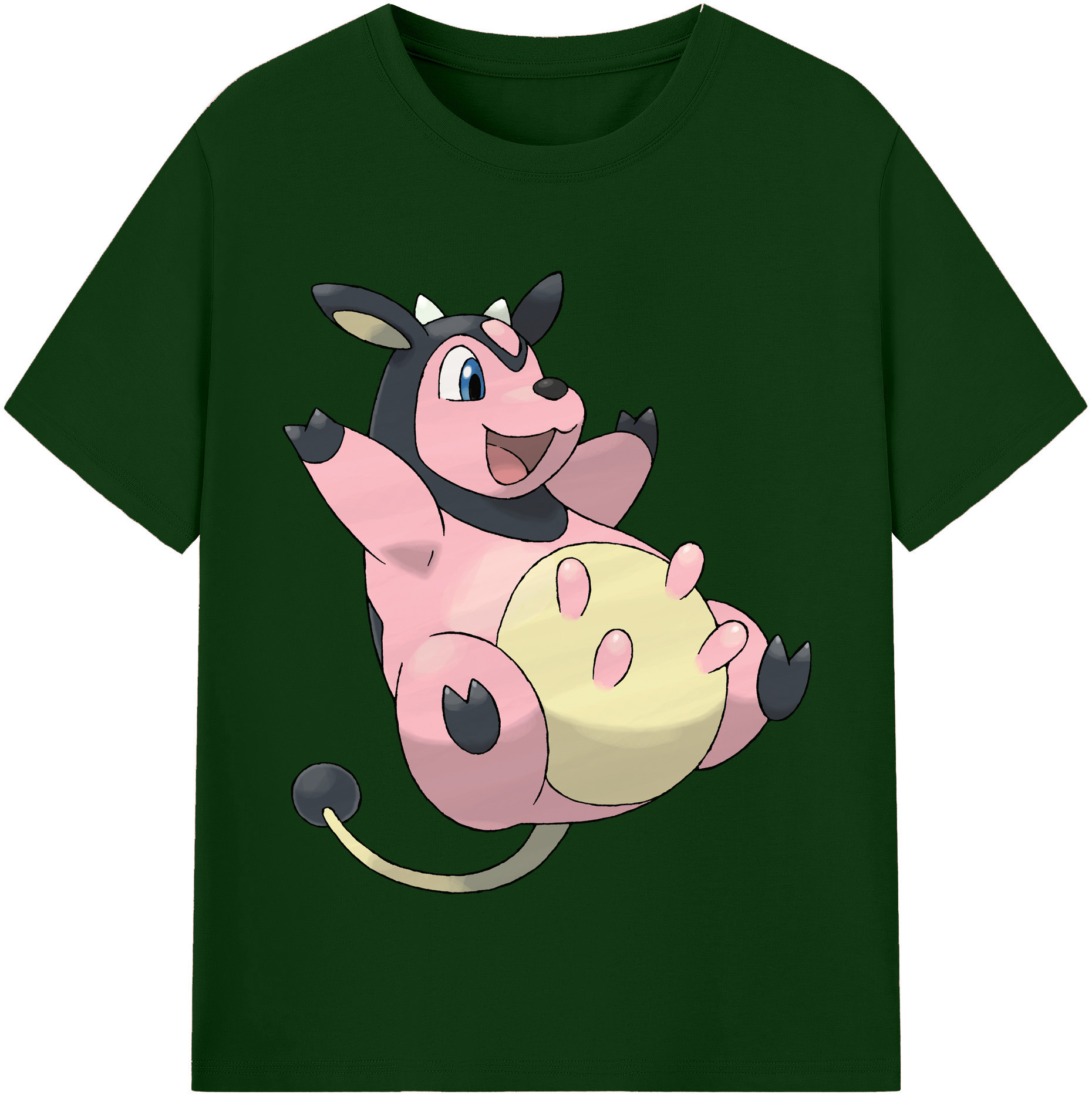 （画像用） ポケットモンスター Pokémon 綿100％半袖Tシャツ（フロントプリント）